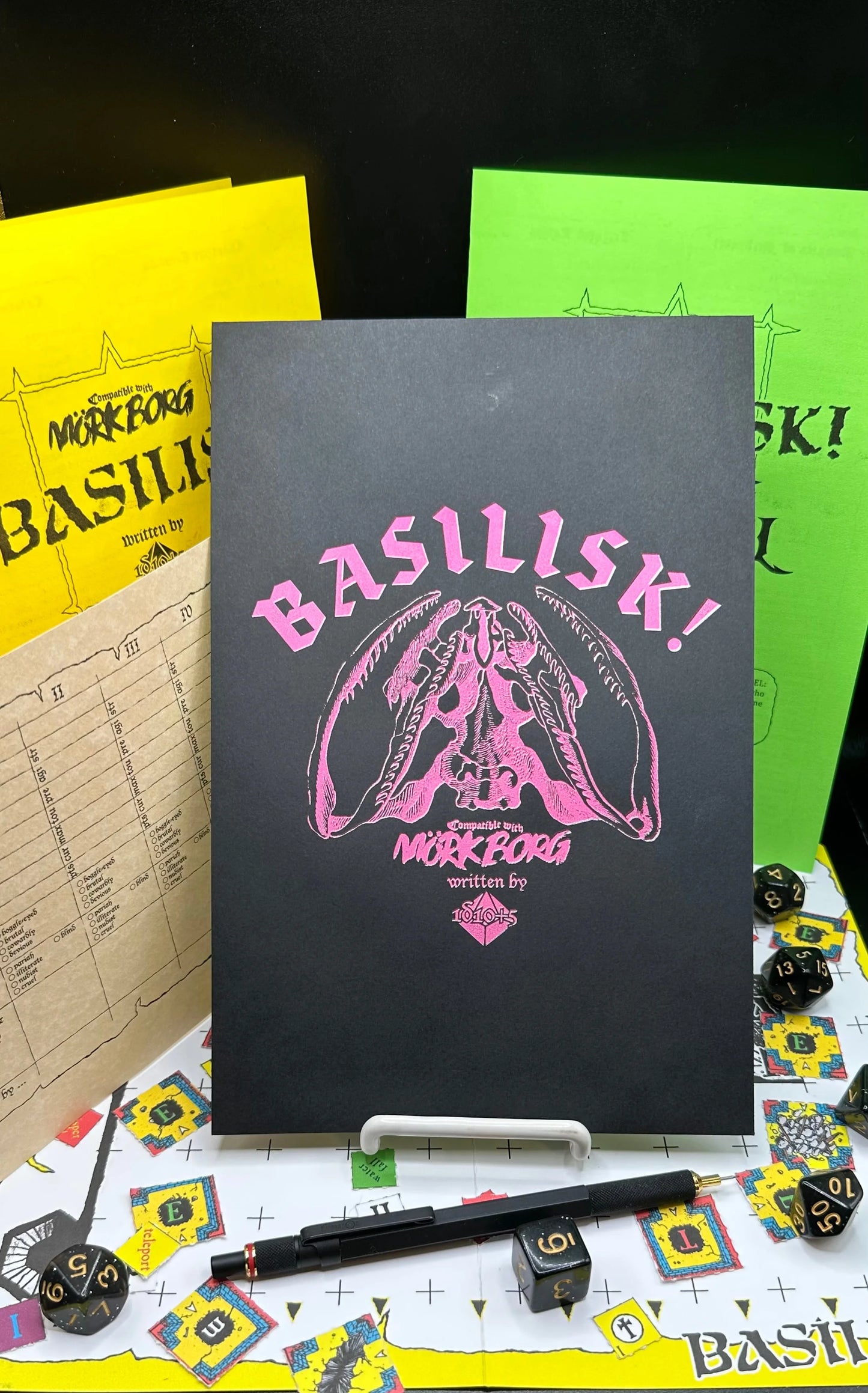 Basilisk!