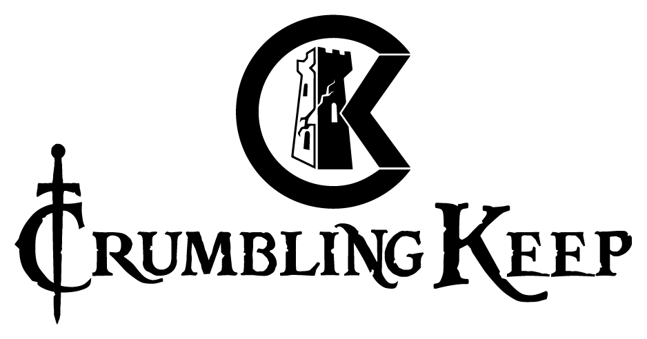 Crumbling Keep Sticker