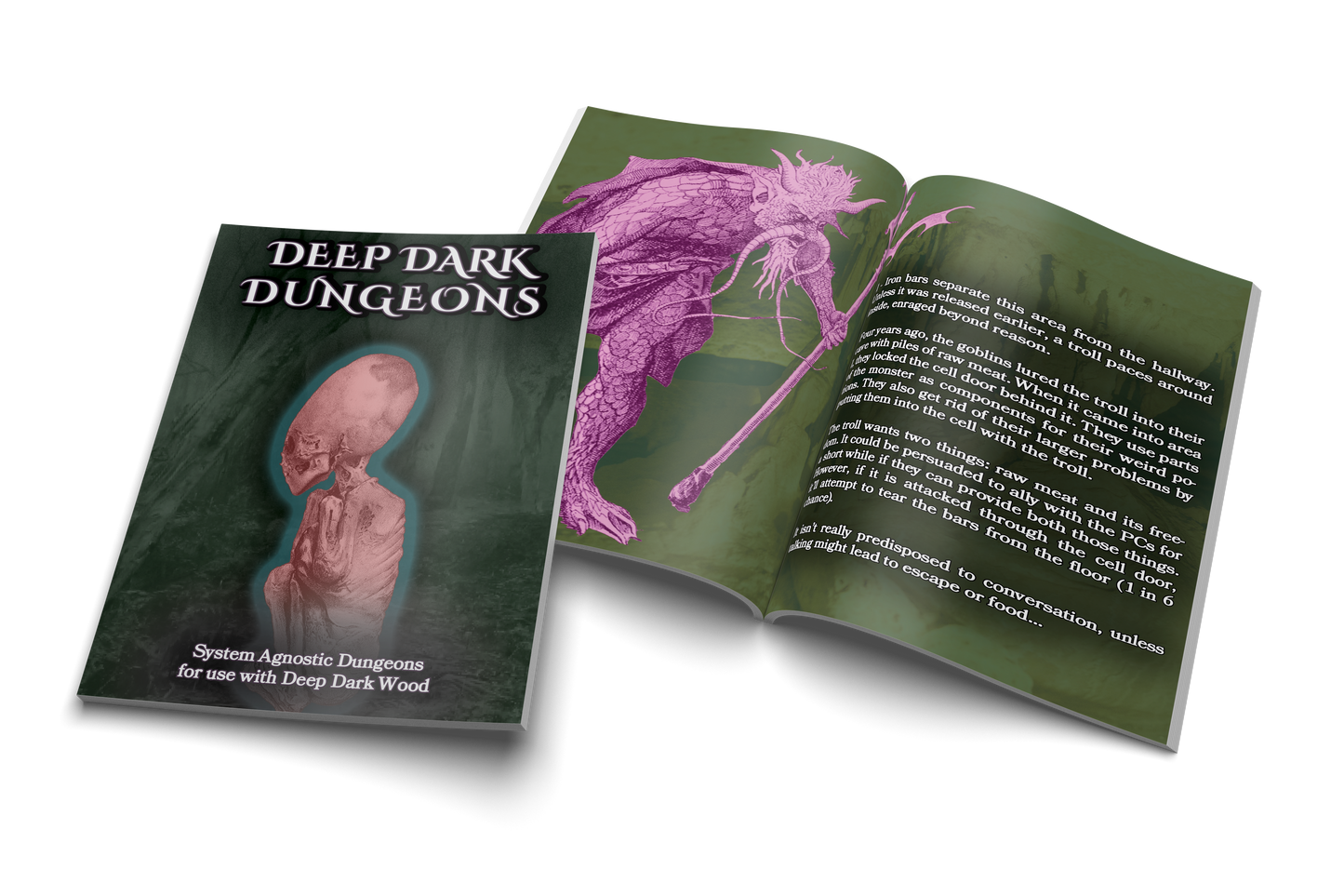 Deep Dark Dungeons