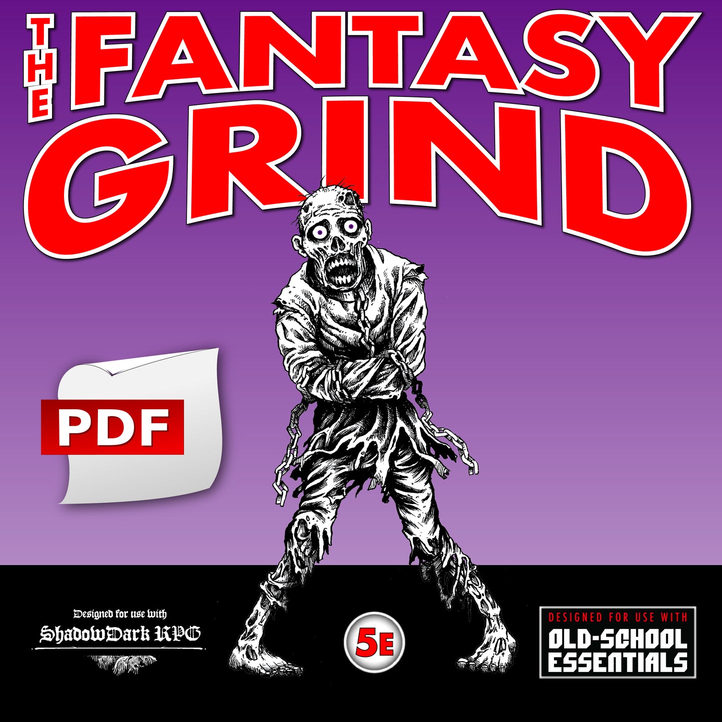 The Fantasy Grind (Digital)