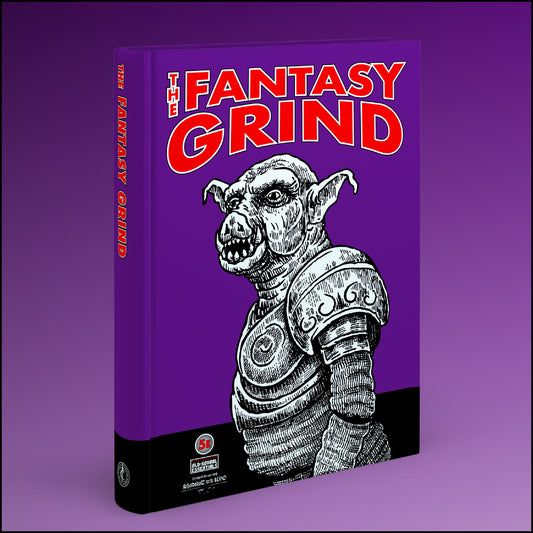 The Fantasy Grind - PREORDER