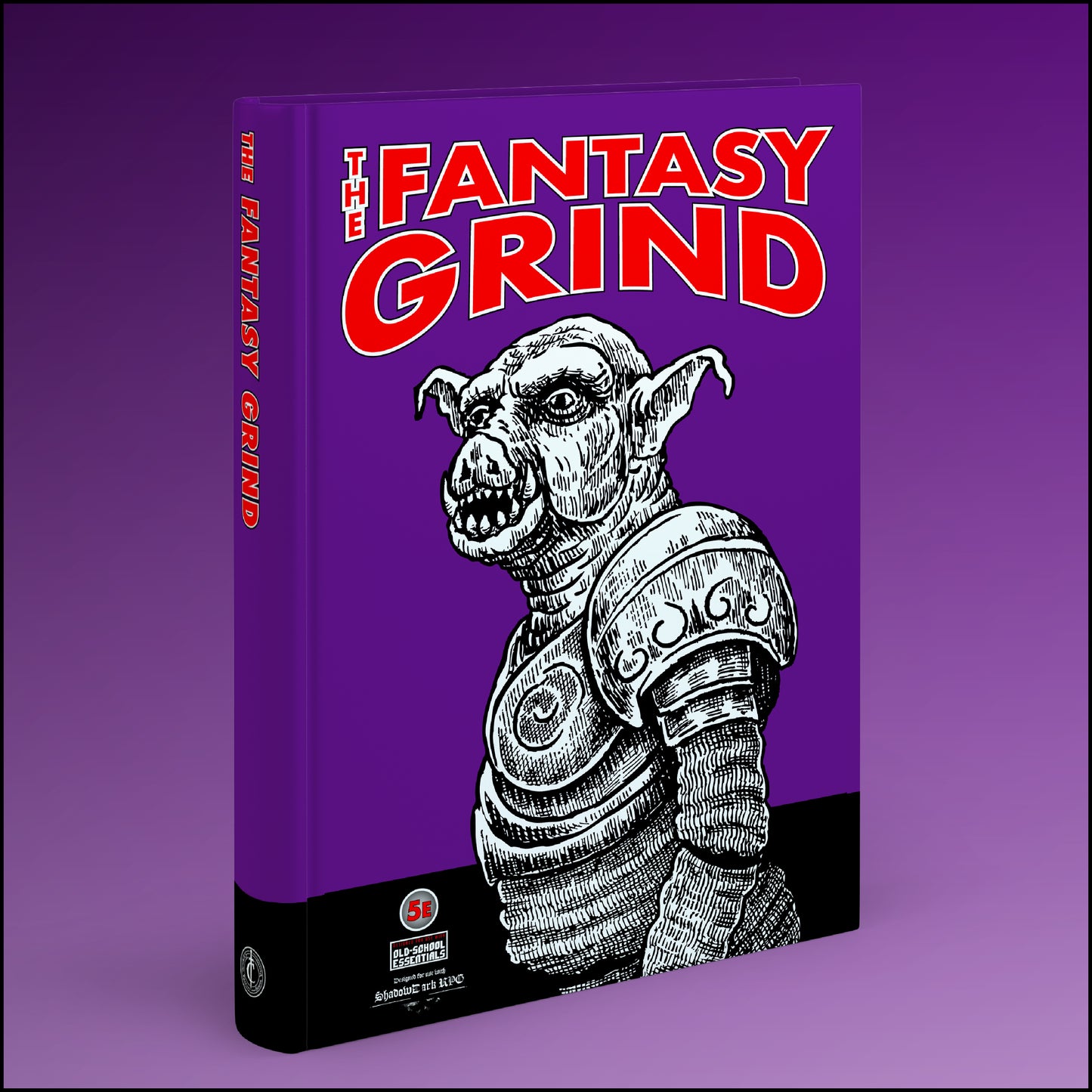 The Fantasy Grind - Hardcover