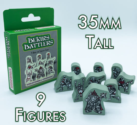 BUY ONE GET ONE FREE: Bekir's Battlers - Goblin Horde of Underdeep