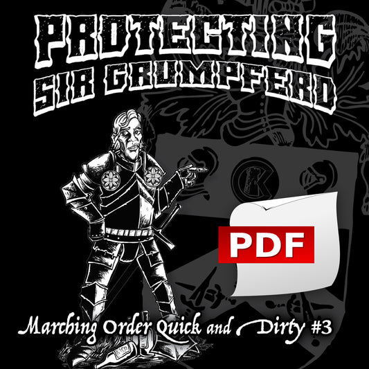 Protecting Sir Grumpferd