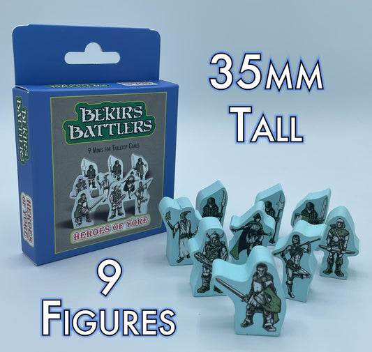 BUY ONE GET ONE FREE: Bekir's Battlers - Heroes of Yore