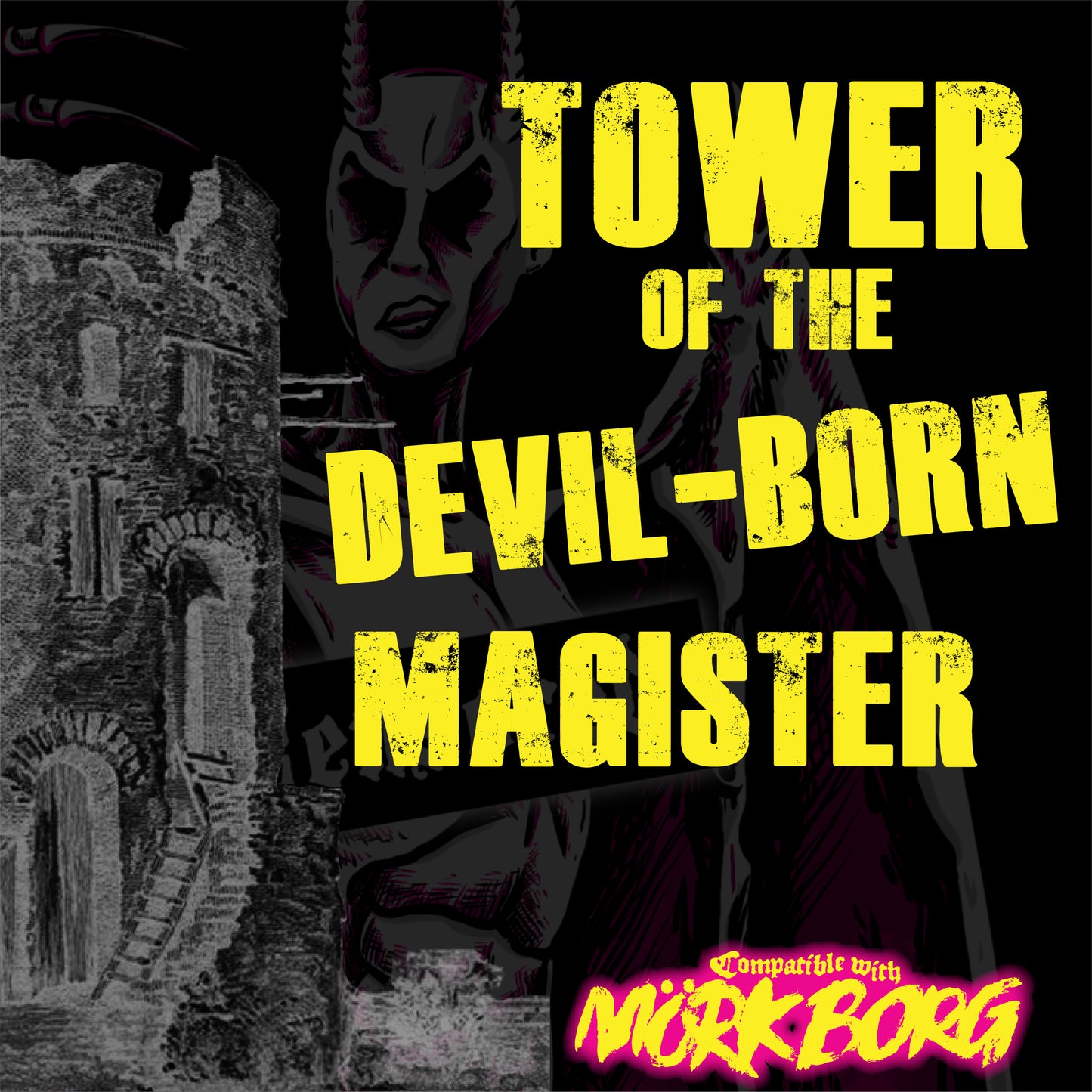 Tower of the Devil-Born Magister