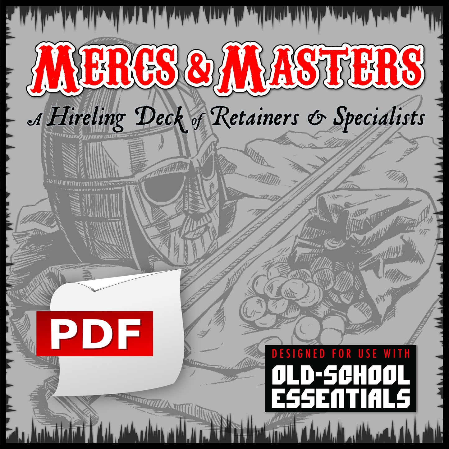 Mercs and Masters (PDF)