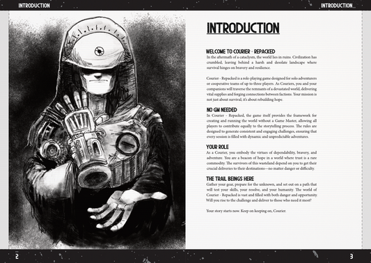 Courier - Repacked Edition