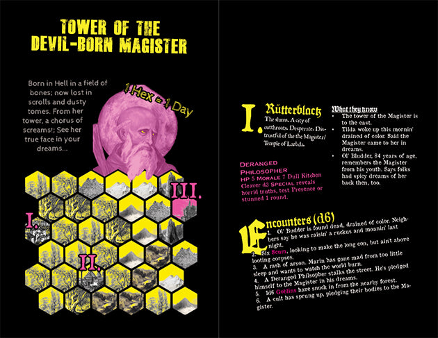 Tower of the Devil-Born Magister