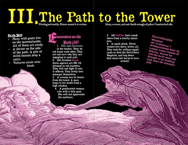 Tower of the Devil-Born Magister