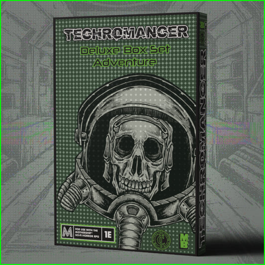 Techromancer Deluxe Box Set