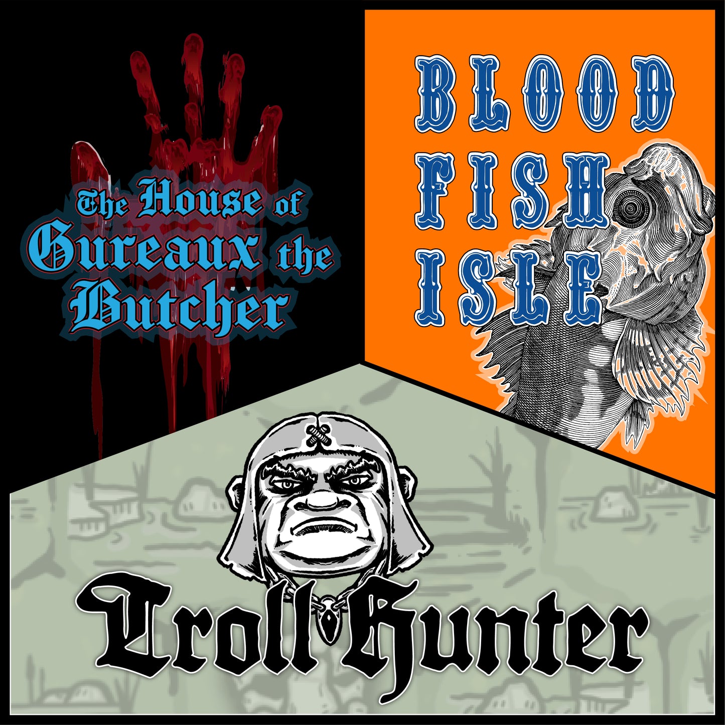 Tri-Fold Terrors Bundle