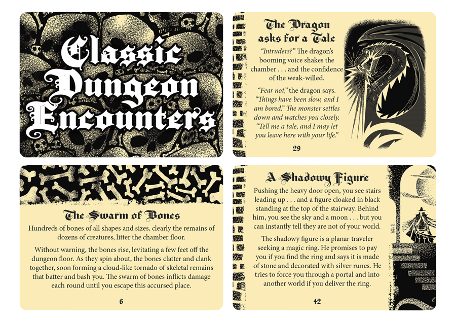 Classic Dungeon Encounters