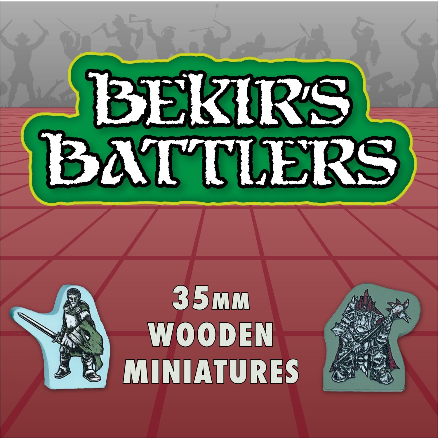 Bekir's Battlers - Wooden Miniatures
