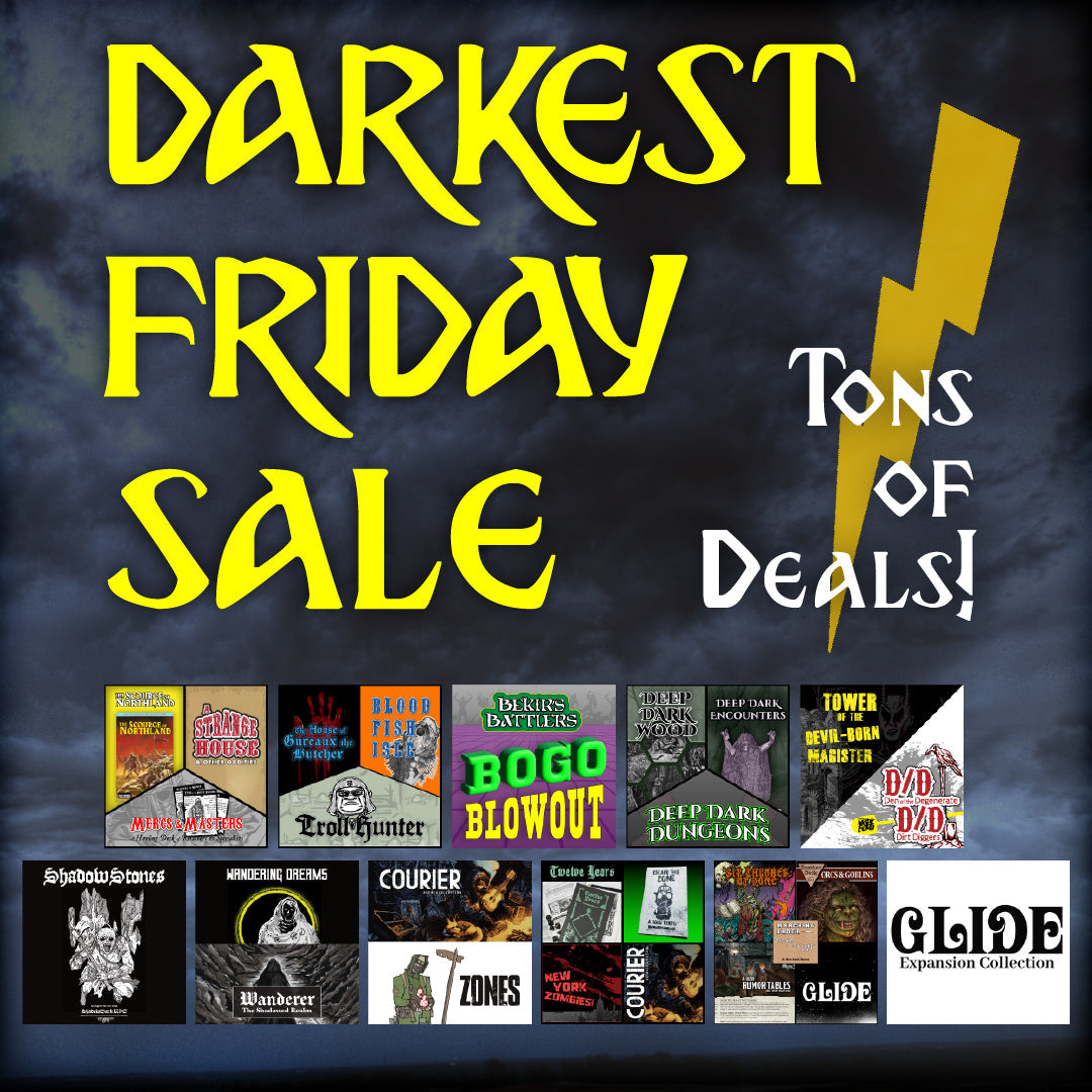 Darkest Friday Sale