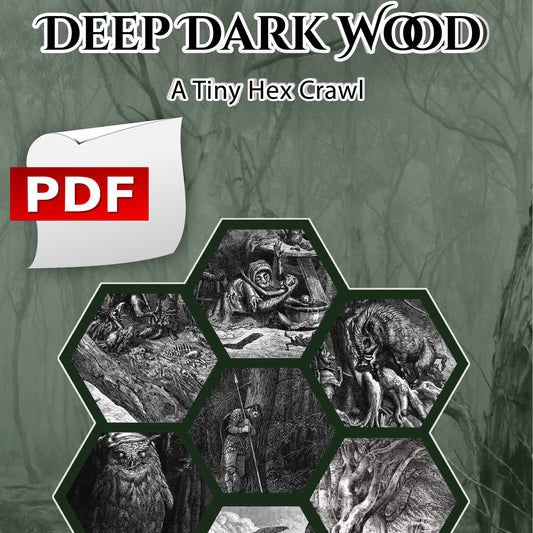 Deep Dark Wood (PDF)
