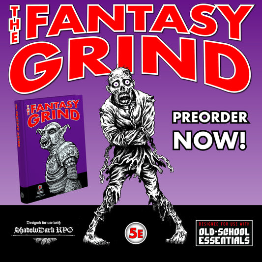 The Fantasy Grind - PREORDER