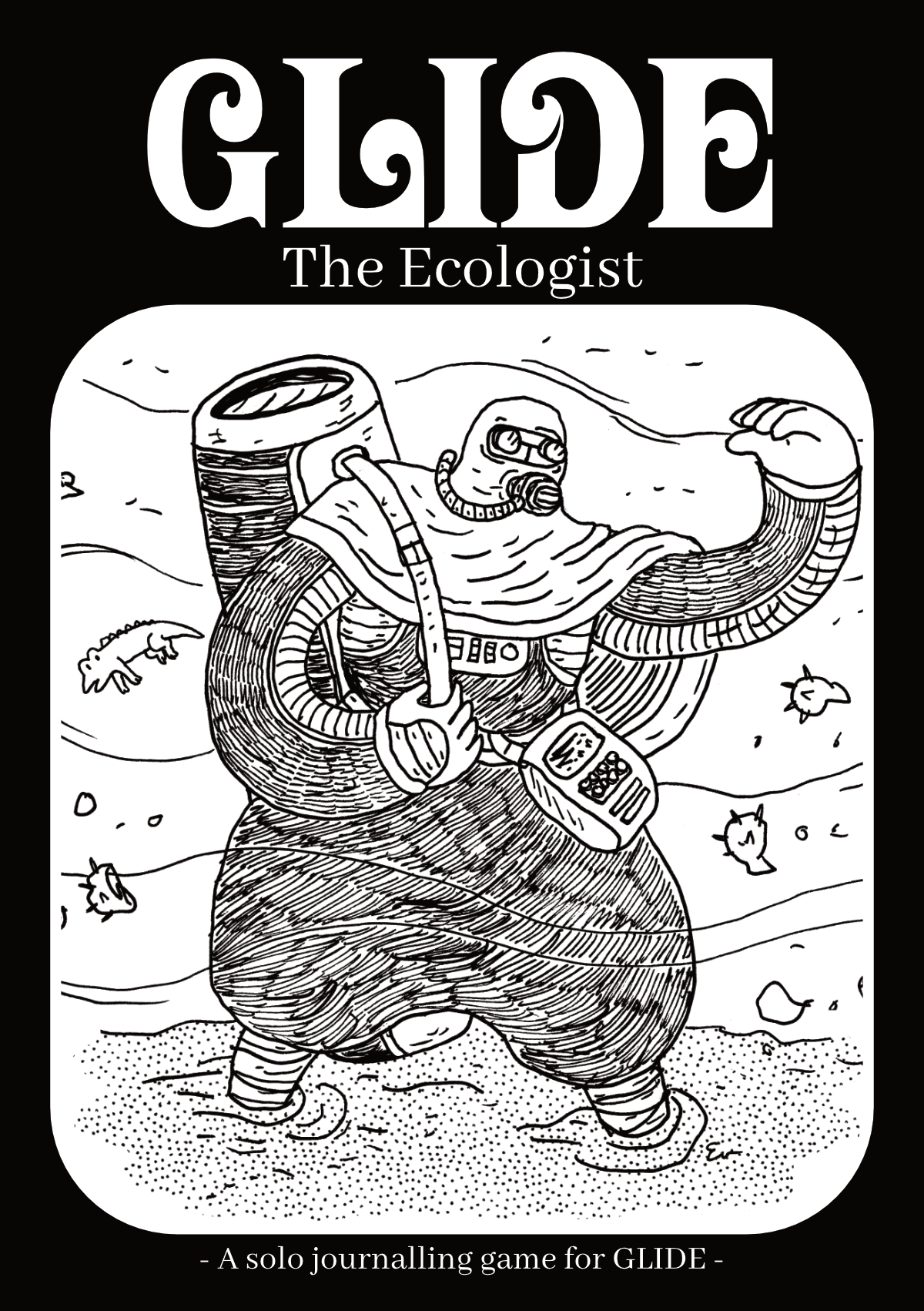 Sleepy Sasquatch GLIDE Digital Expansion Collection