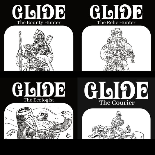 Sleepy Sasquatch GLIDE Digital Expansion Collection