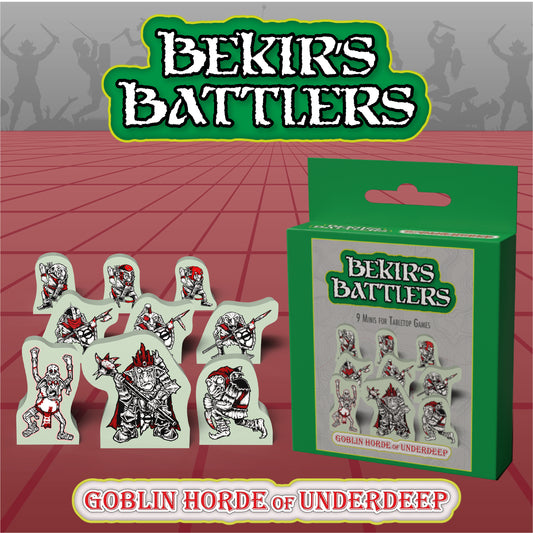 Bekir's Battlers - Goblin Horde of Underdeep