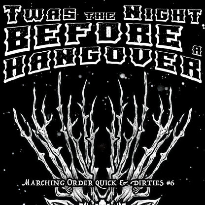 Twas the Night Before a Hangover