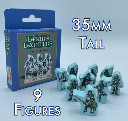 Bekir's Battlers - Heroes of Yore