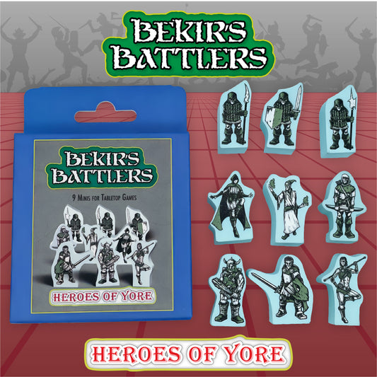 Bekir's Battlers - Heroes of Yore