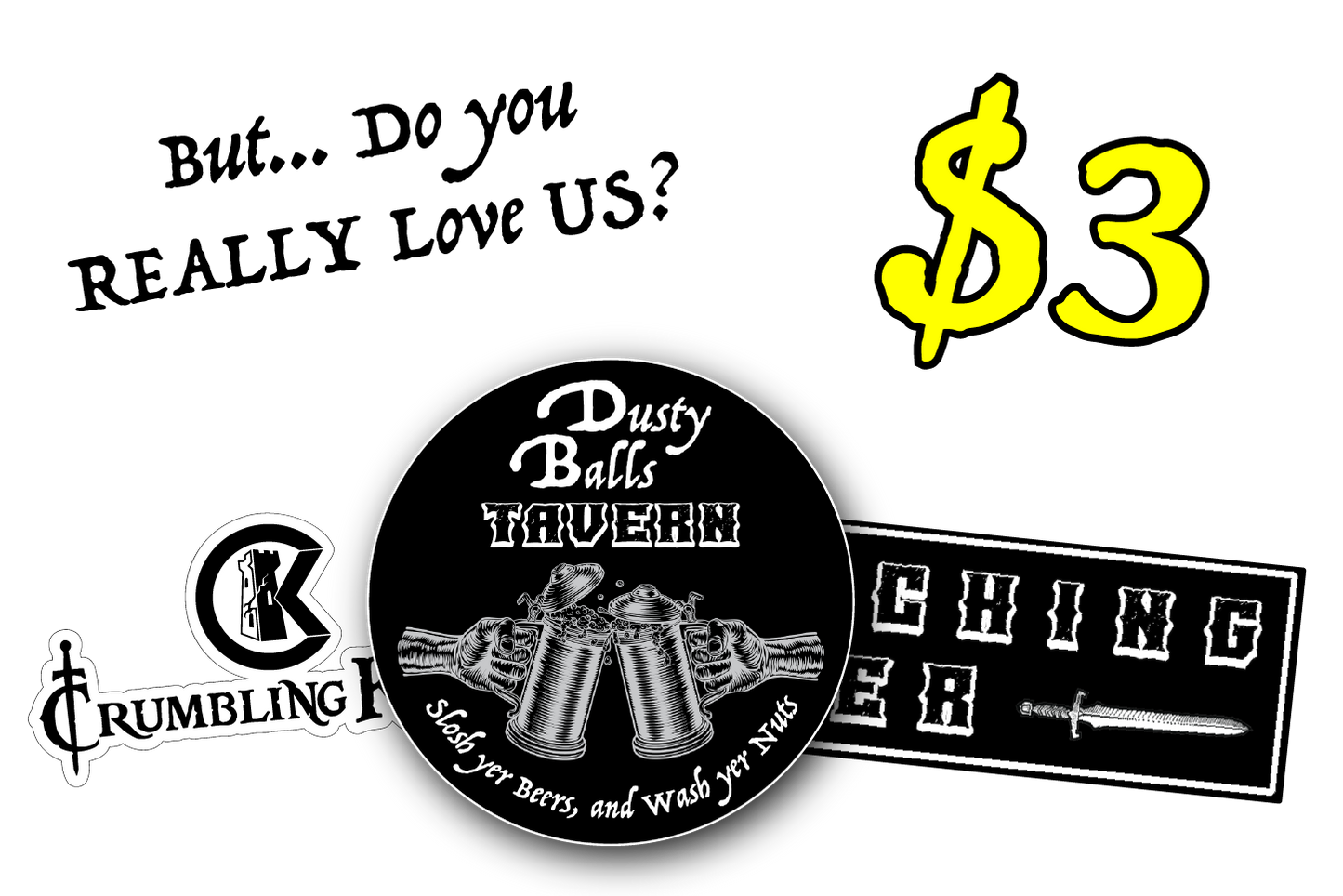 Mega Sticker Bundle!