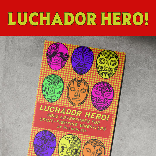 Luchador Hero