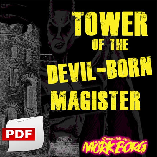 Tower of the Devil-Born Magister (PDF)