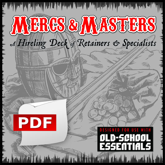 Mercs and Masters (PDF)