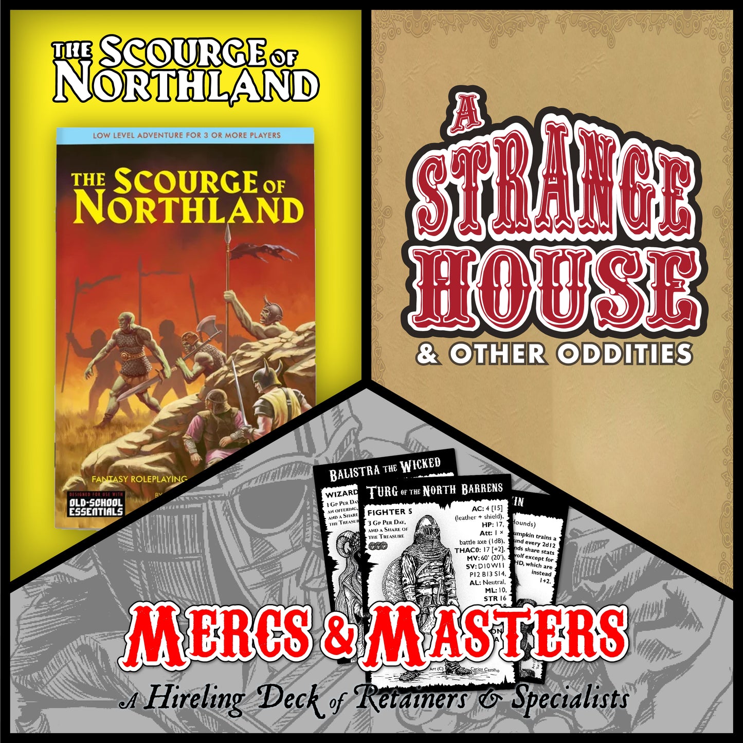 Mercenaries, Blood, and Whimsy Bundle