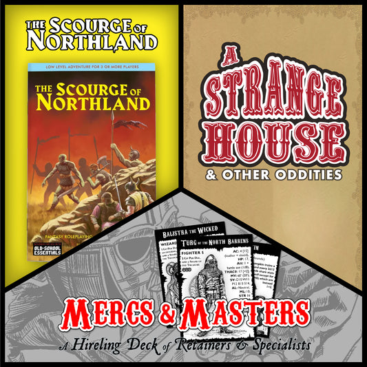 Mercenaries, Blood, and Whimsy Bundle