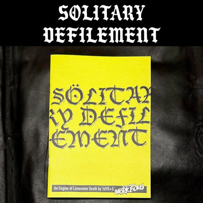 Solitary Defilement