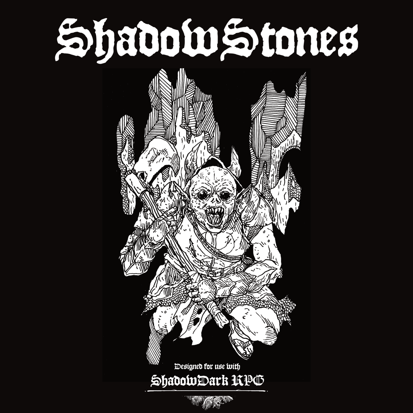 Sleepy Sasquatch Shadowstones Digital Steal