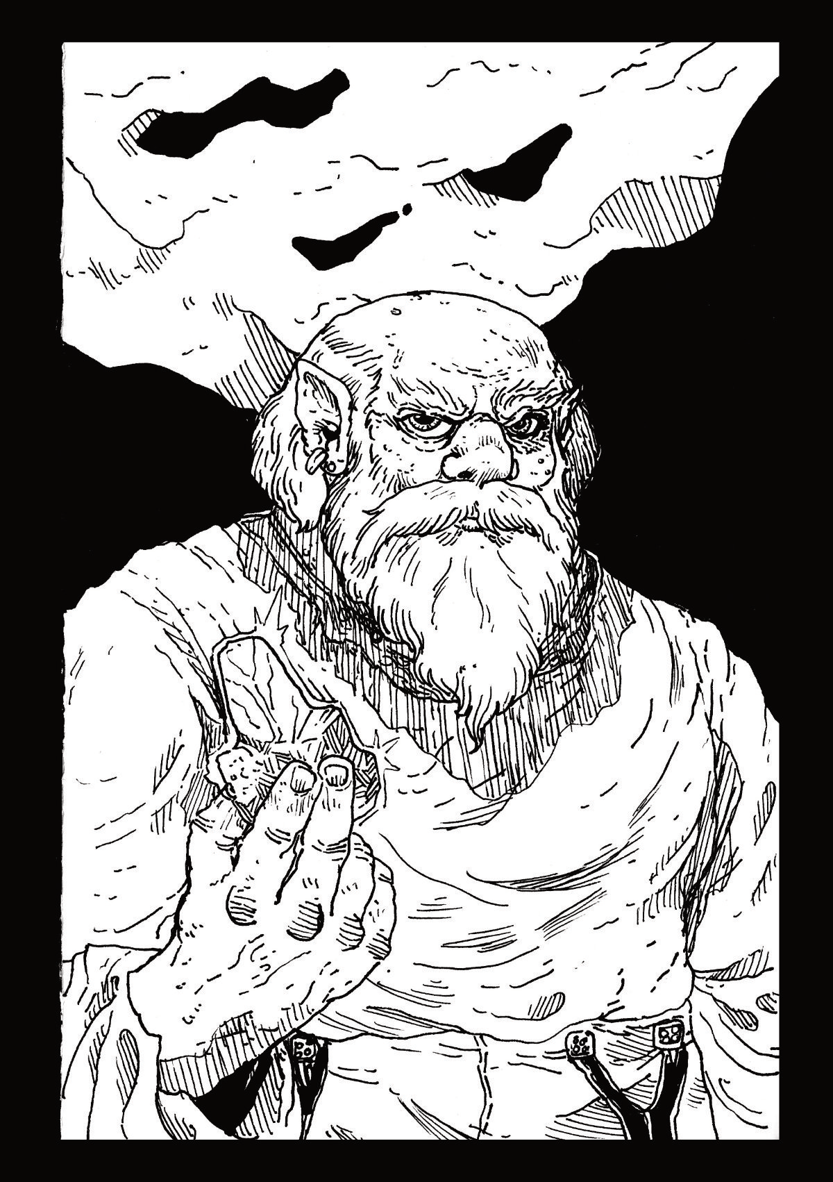 Sleepy Sasquatch Shadowstones Digital Steal