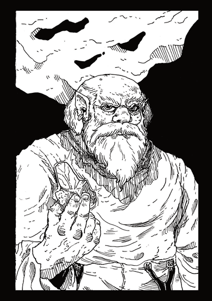 Sleepy Sasquatch Shadowstones Digital Steal