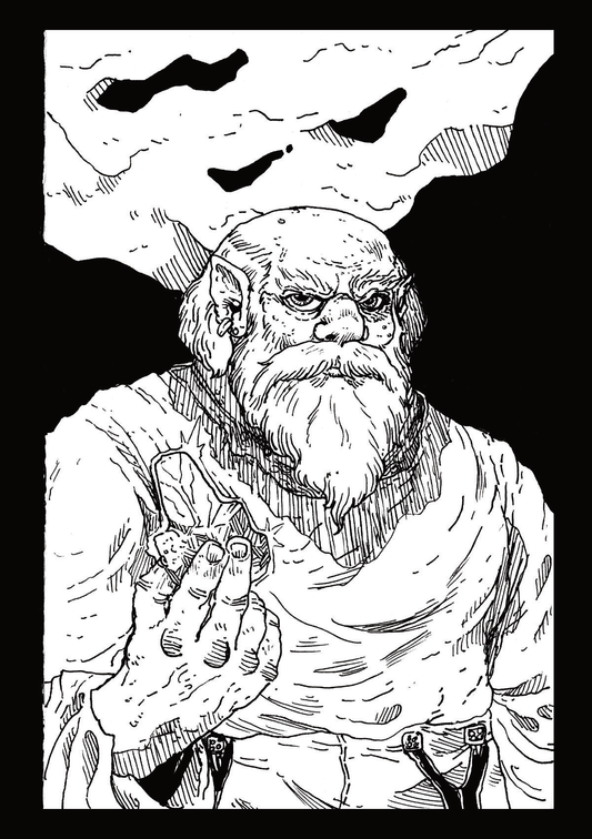 Sleepy Sasquatch Shadowstones Digital Steal