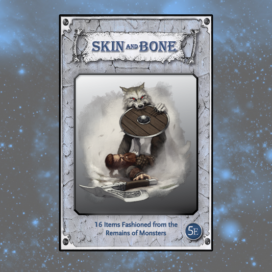 Skin & Bone: A RPG Zine of Harvesting Monster Parts (PDF)