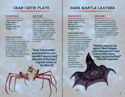 Skin & Bone: A RPG Zine of Harvesting Monster Parts (PDF)