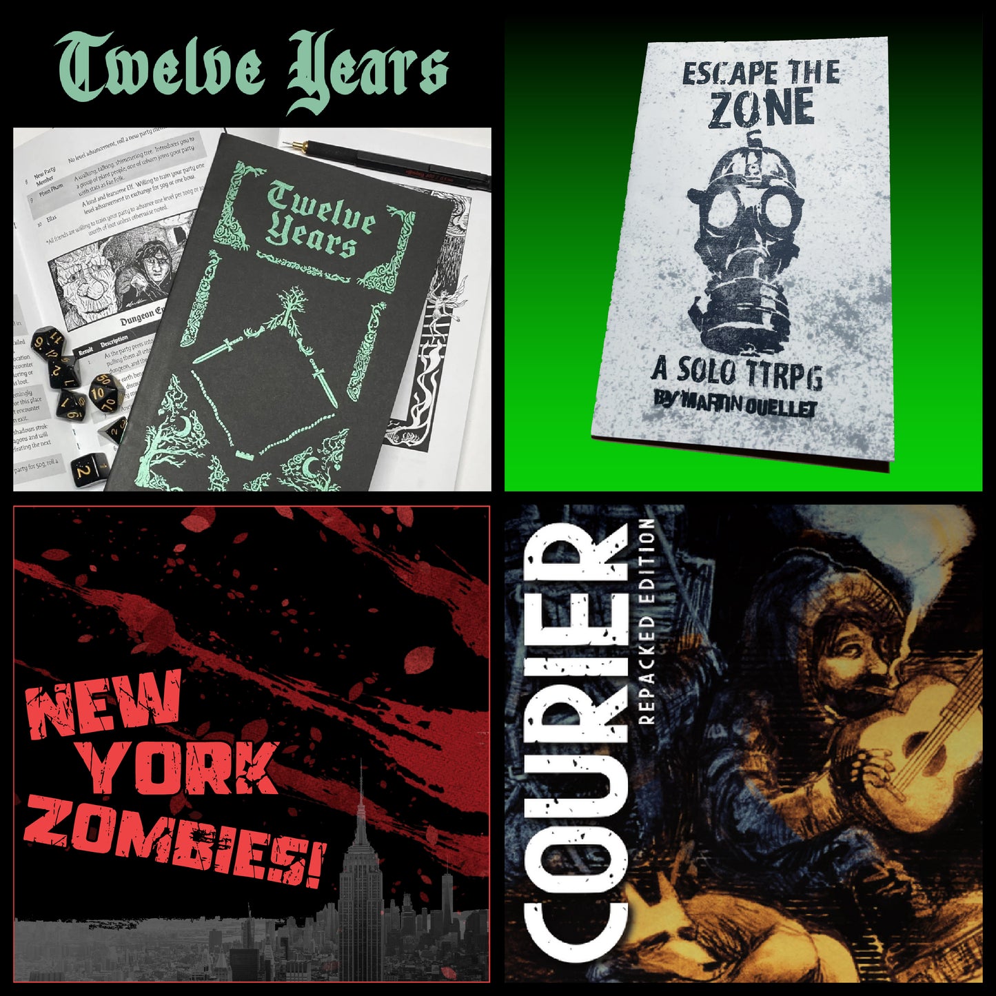 Alone on Xmas Bundle