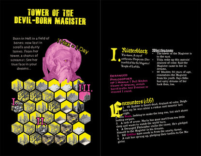 Tower of the Devil-Born Magister