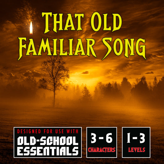 That Old Familiar Song - A Tinderbox Mobile Adventure