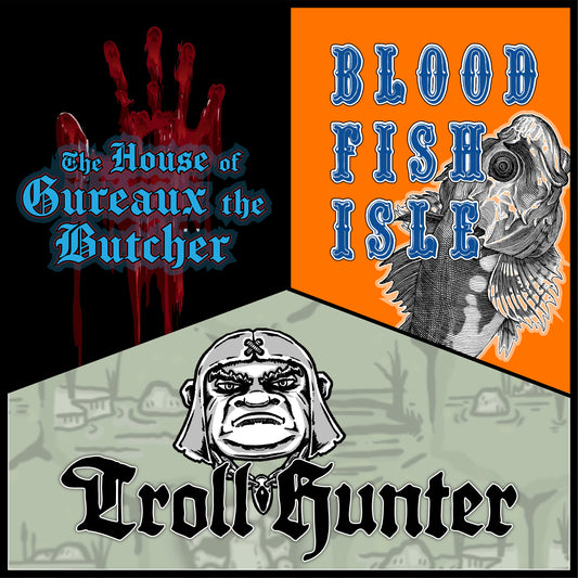 Tri-Fold Terrors Bundle