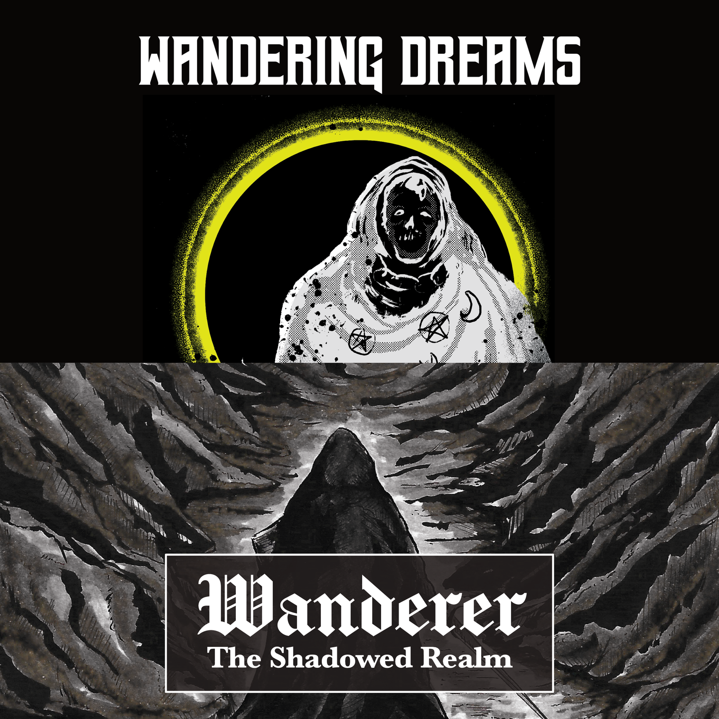 Sleepy Sasquatch Fantasy Digital Bundle